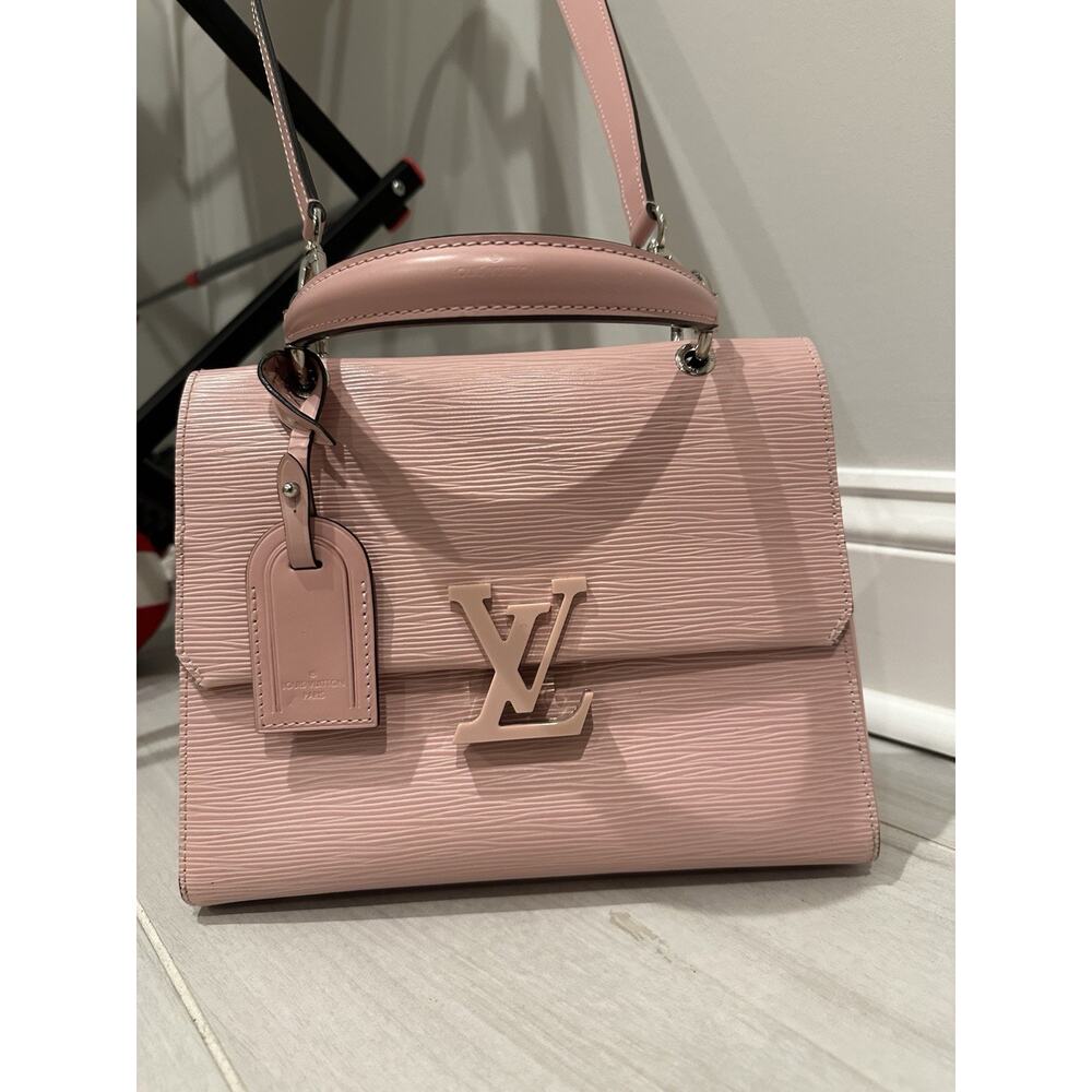Louis Vuitton Rose Ballerine Epi Leather Grenelle Crossbody Bag